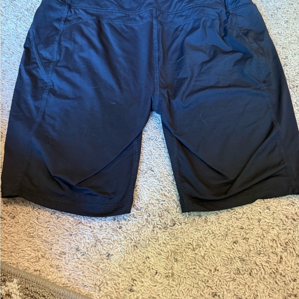 Lands' End Black bike shorts - Picture 2 of 3